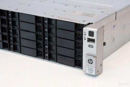 HP DL380p G8 25SFF 2x E5-2667v2 512 GB