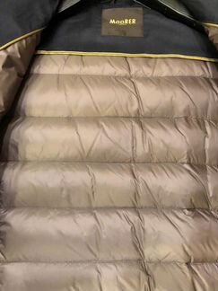 Пуховик Куртка moorer Италия оригинал