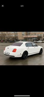 Bentley Continental Flying Spur AT, 2006, 135 000 км