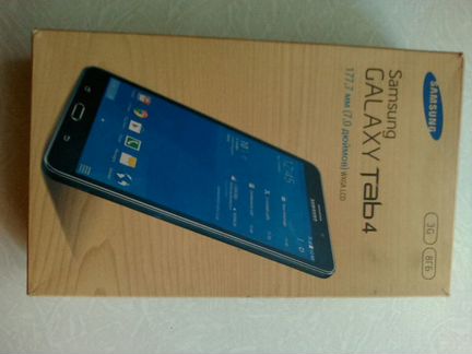 Коробка под Самсунг галакси galaxy таб4 tab 4 7.0