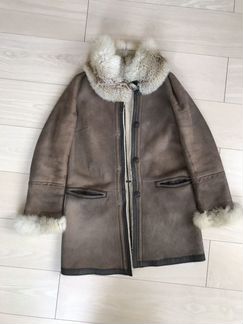 Двусторонняя шубка-дубленка Marc Cain 40-42 р