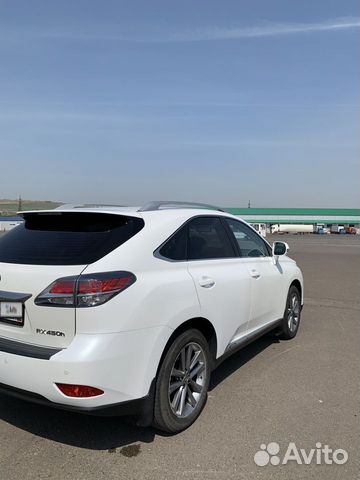 Lexus RX 3.5 CVT, 2014, 226 000 км