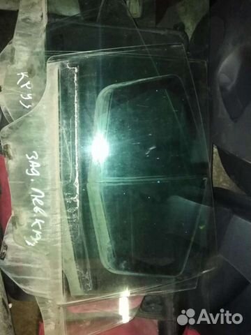 Боковые стекла вкруг Chevrolet Cruze
