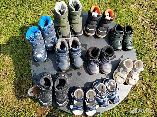 Детская обувь для мальчика бу
