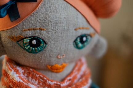 Большая Кукла ручной работы