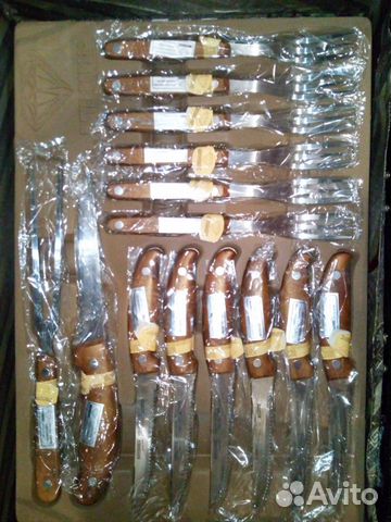 Набор ножей Mayerhouse для барбекю 25 предметов