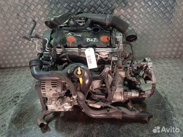 Двигатель Volkswagen Golf 5