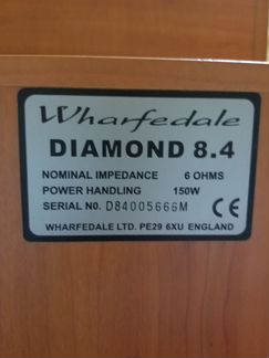 Акустика Wharfedale Diamond 8