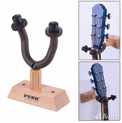 Держатель гитары настенный Punk / Ammon