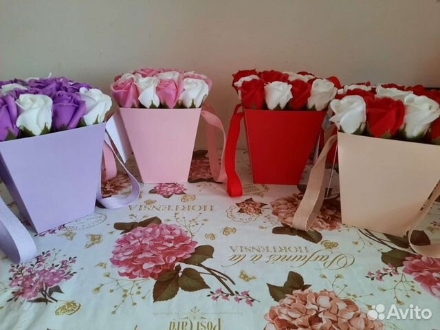 Мыльные розы