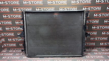 Радиатор двс Audi Q7 4LB BHK 2008