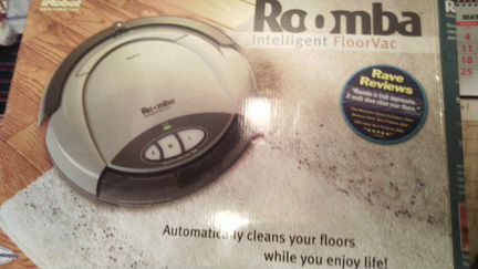 Пылесос-робот