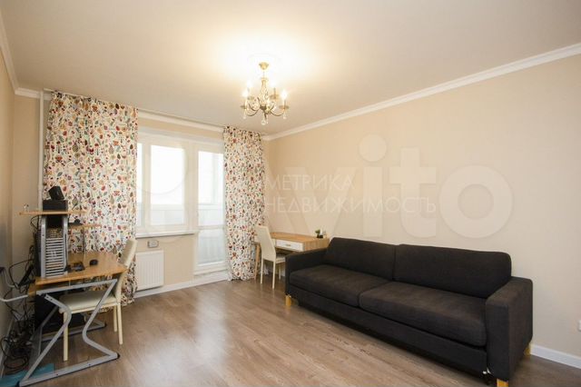 1-к. квартира, 41 м², 3/16 эт.