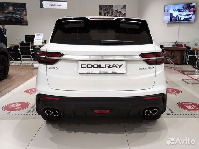 Geely Coolray 1.5 AMT, 2023