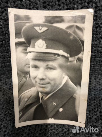 Портрет Юрия Гагарина. Авторское фото