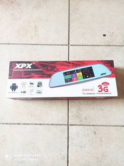 Видеорегистратор xpx zx857d android зеркало инструкция