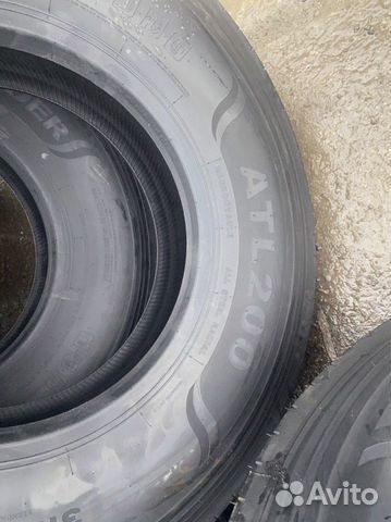 315/80 R22.5 Atlander ATL200 157/154L руль