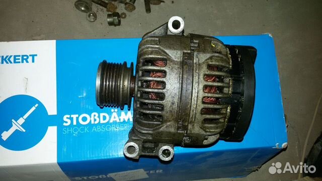 Рено логан 1.6 генератор