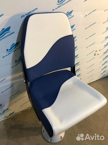 Кресло складное мягкое в катер лодку со спинкой
