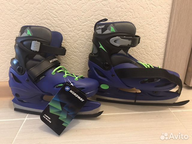 Коньки 34-37 размер