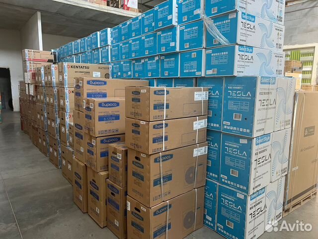 Кондиционер c установкой+доставка