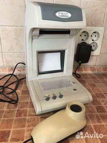 Детектор подлинности банкнот