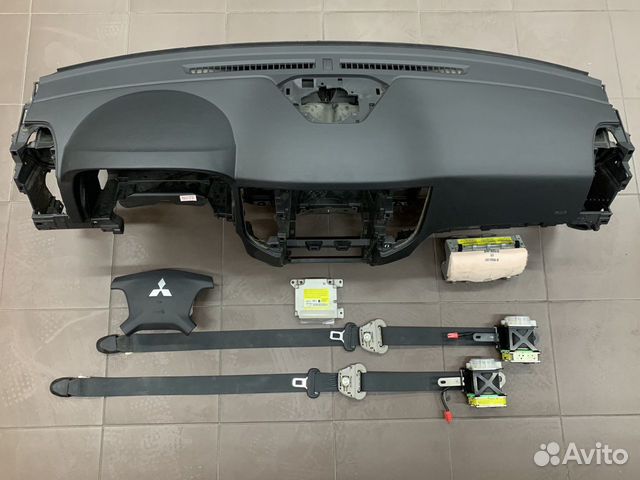 Торпеда Аирбаг Мицубиси Паджеро 2006-2020