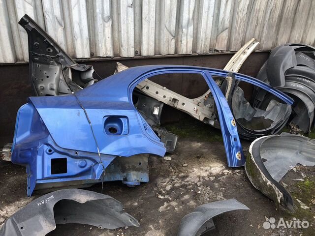 Крыло заднее правое chevrolet aveo т250