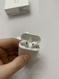 Беспроводные наушники apple airpods 2 оригинал