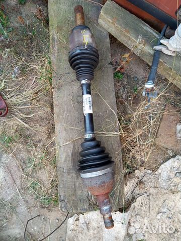 Привод передний Cadillac SRX 3.6 Кадилак Срх