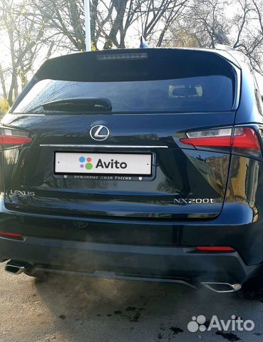 Lexus NX 2.0 AT, 2015, 130 000 км