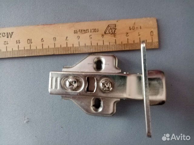 Петля мебельная накладная