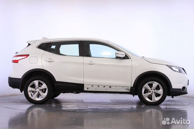 Nissan Qashqai 2.0 CVT, 2018, 95 626 км