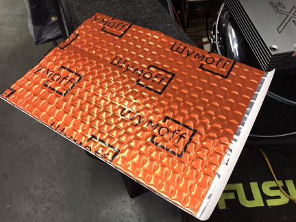 Виброизоляция Шумофф М3