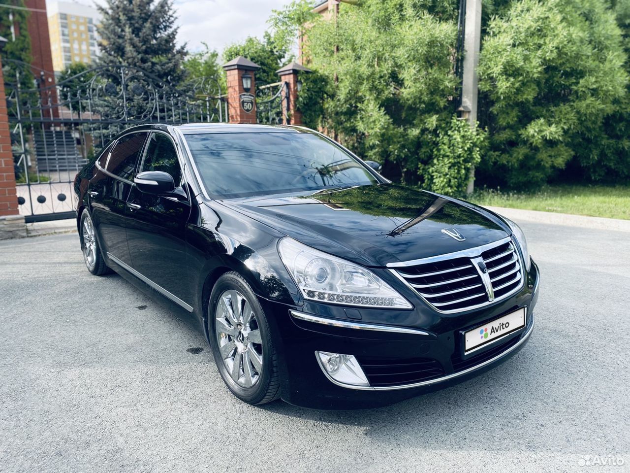 Hyundai Equus 2012