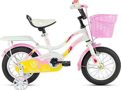 Велосипед sitis petite girl PG-12 (2021) розовый S