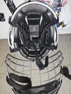 Хоккейный шлем bauer, ссм и reebok, размеры S, L