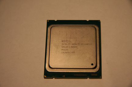 Процессор Xeon E5-2603V2