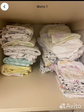 Детское постельное белье 120х60