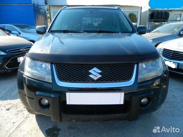 Разбор Grand Vitara