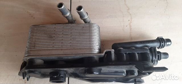 Теплообменник с монтажной платой BMW 7-Series E65