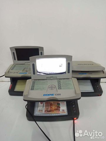 Просмотровый детектор банкнот dors 1300 M2
