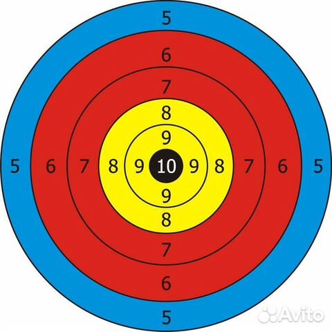 Мишень для стрельбы из лука (арбалетная, лучная)