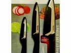 Новый набор кухонных ножей Tefal. Гарантия