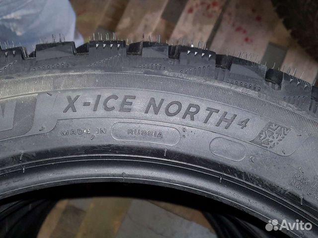 Michelin X-Ice North 4 235/45 R18