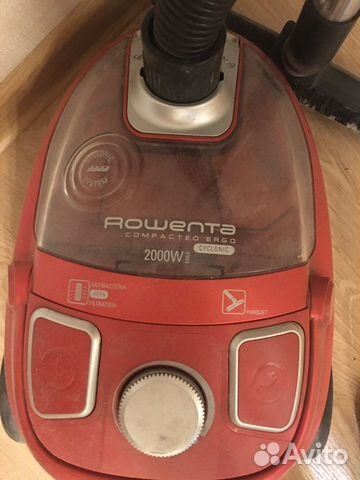 Пылесос Electrolux