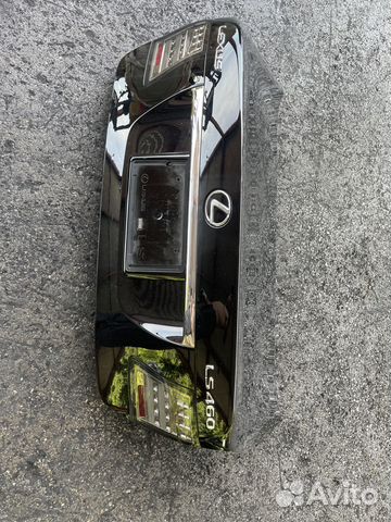 Крышка багажника c Lexus LS460 USF40 1UR-FSE