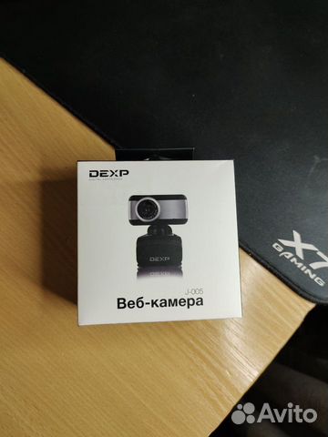 Веб-камера dexp J-005 640x480