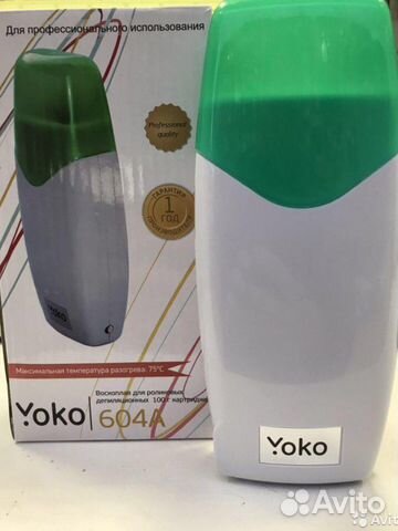 Воскоплав картриджный Yoko