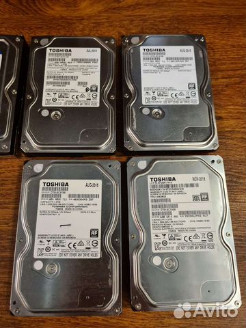 Жёсткие диски 1TB 1000Gb